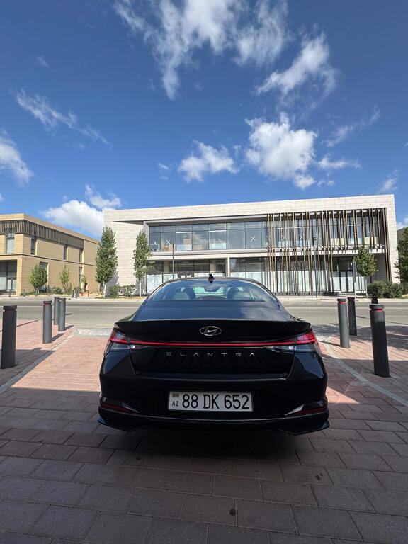 Hyundai Elantra, 1.6 L, 1.32 kWh, 2022 il, 111 410 km 88-DK-652 — Avtomobillər, Bakı (3)