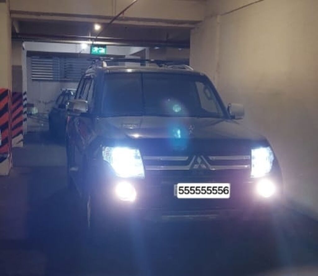 Mitsubishi Pajero (4-cü nəsil) tam ölçülü off-road SUV. Qaraj — Avtomobillər, Bakı (4)