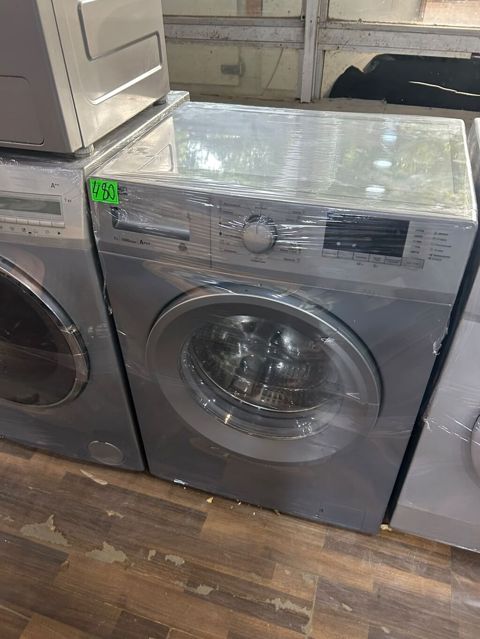 Bosch önyükləməli paltaryuyan maşın - Tutum: 7 kq - Sıxma sürəti — Digah