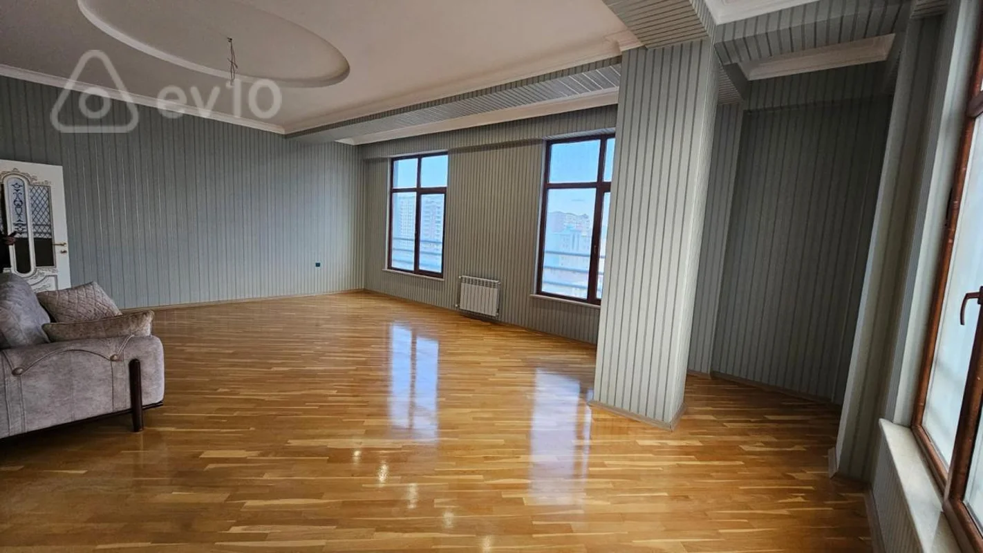 3 otaqlı mənzil, 141 m², Həsən Əliyev — Mənzil, Bakı (9)