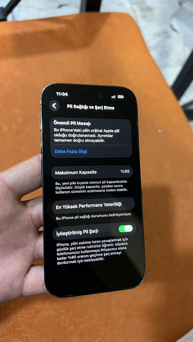 Apple iPhone 14 Pro Deep Purple 128GB/6GB — Smartfonlar, Bakı (5)