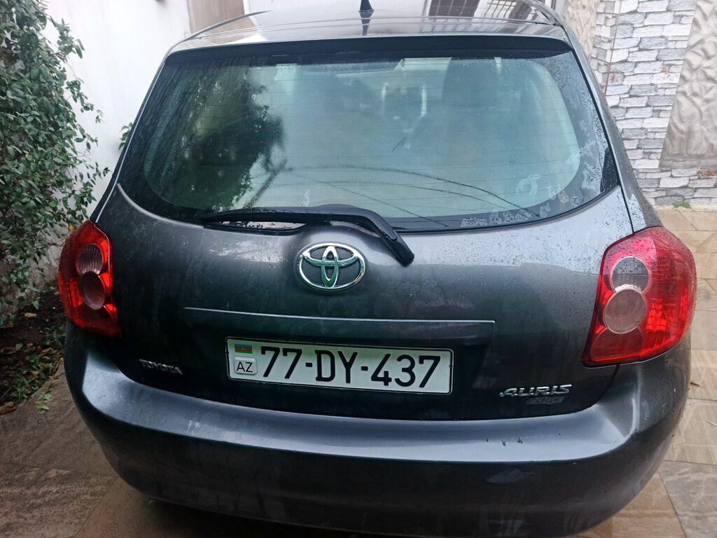 Toyota Auris, 1.4 L, 2008 il, 292 700 km 77-DY-437 — Avtomobillər, Bakı (3)