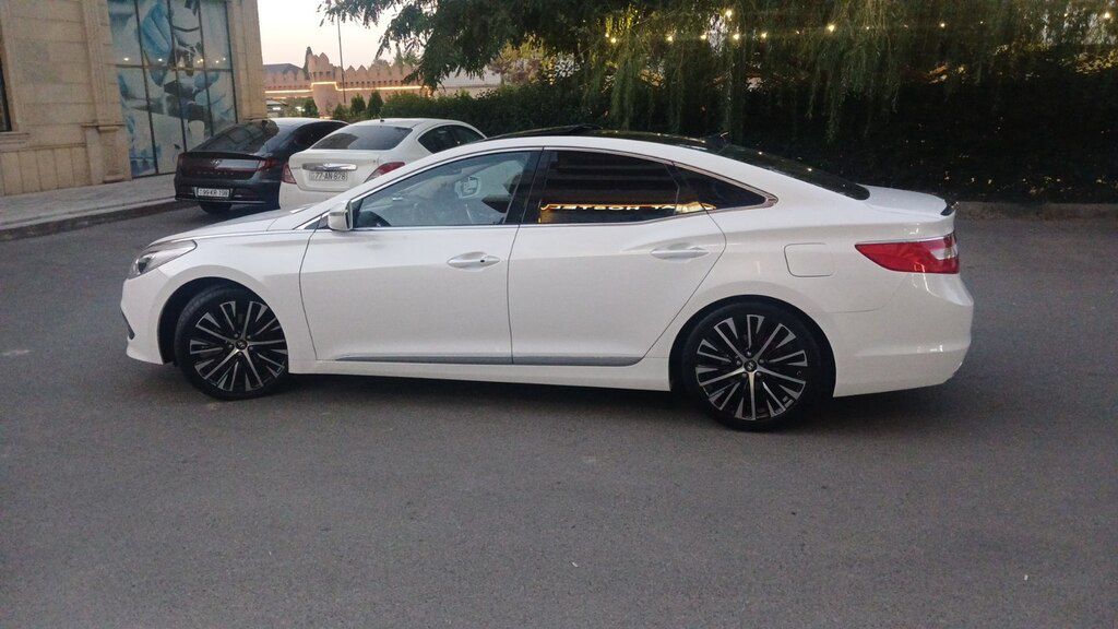 Hyundai Grandeur, 2.2 L, 2014 il, 194 680 km — Avtomobillər, Gəncə (3)