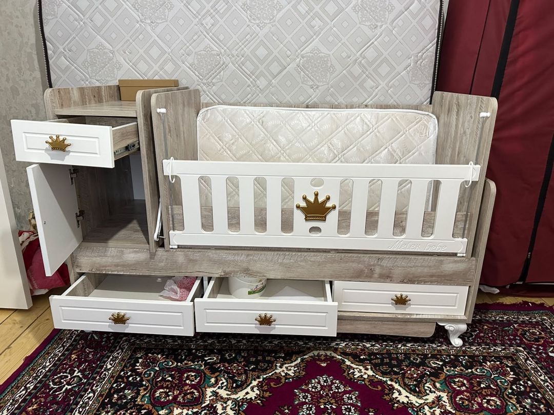 Uşaq çarpayısı — Mebel, Bakı (4)