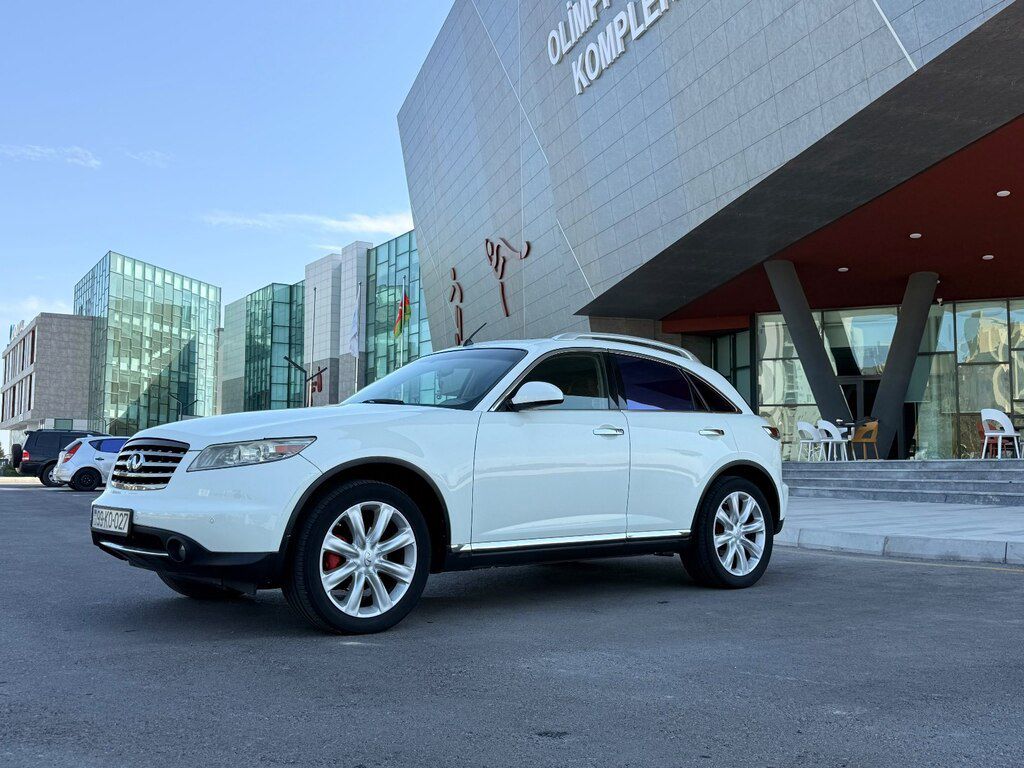 Infiniti FX35, 3.5 L, 2008 il, 300 000 km 99-KO-027 — Avtomobillər, Yevlax (7)