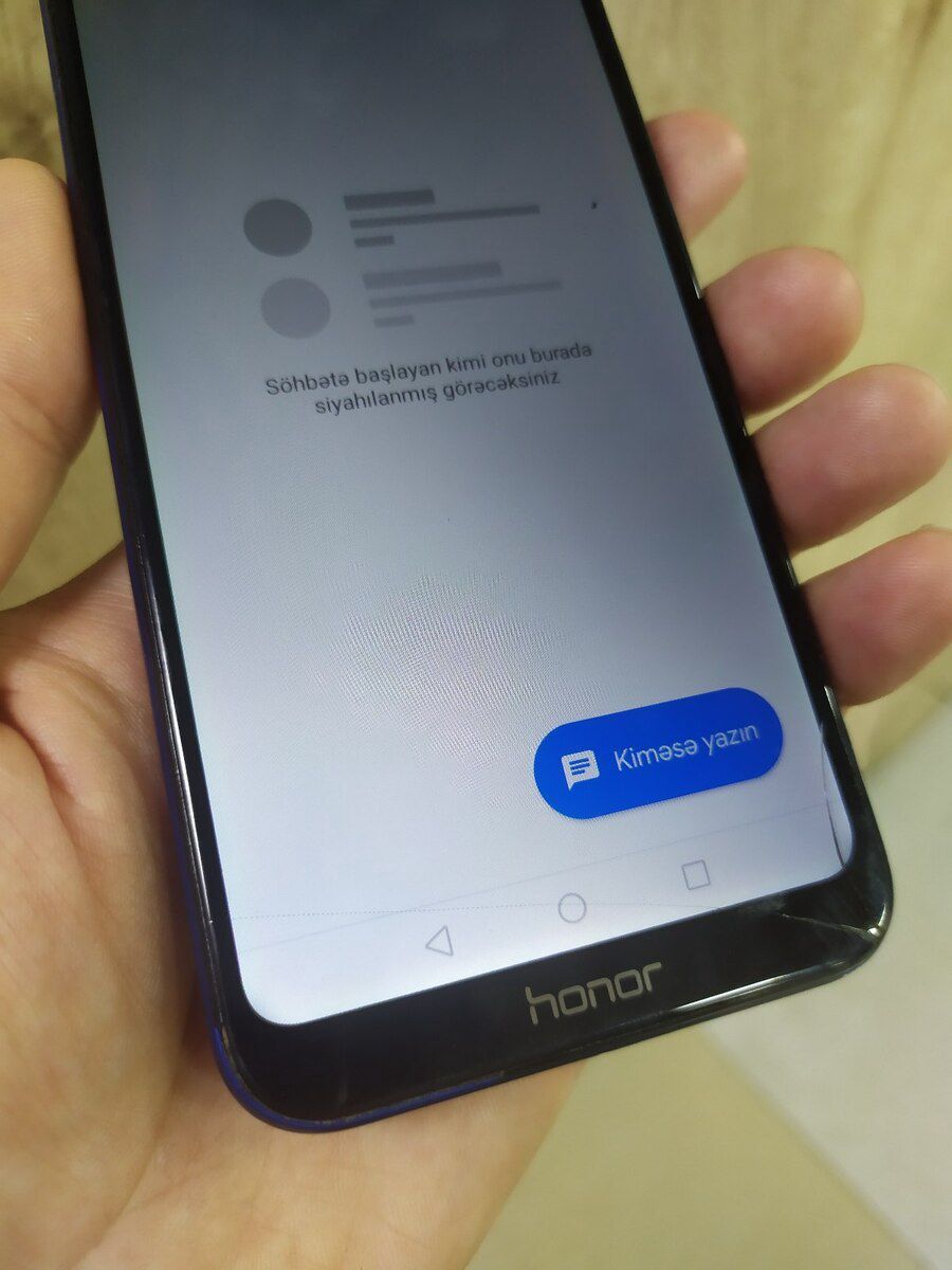 Huawei Y6s (2019) Orchid Blue 64GB/3GB — Smartfonlar, Bakı (2)