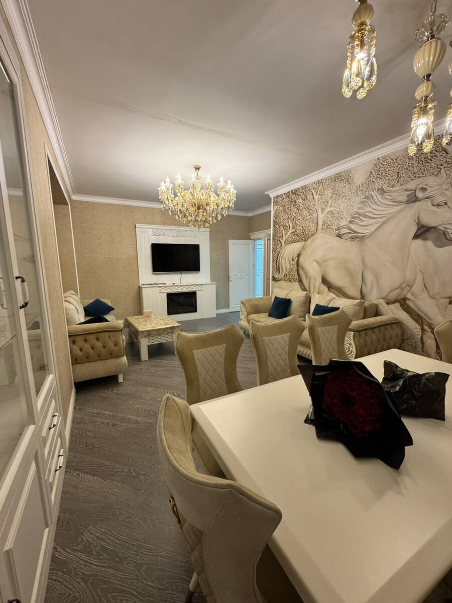 İcarəyə verilir 3 otaqlı yeni tikili 105 m² — Mənzil, Bakı (2)