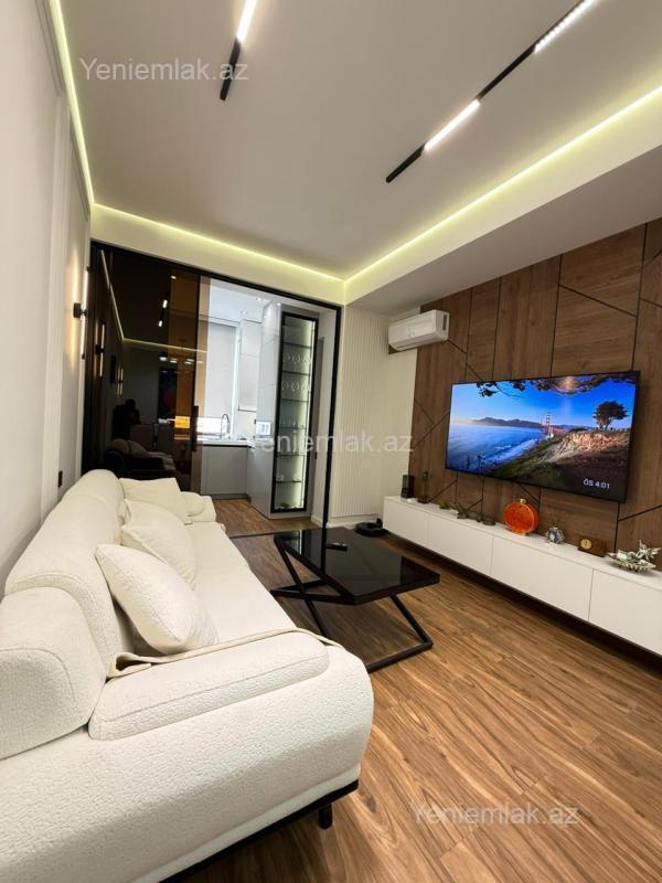 Kirayə 2 otaqlı Bina evi menzil (Yeni tikili), 67 m², Səbail rayonu — Mənzil, Bakı (3)