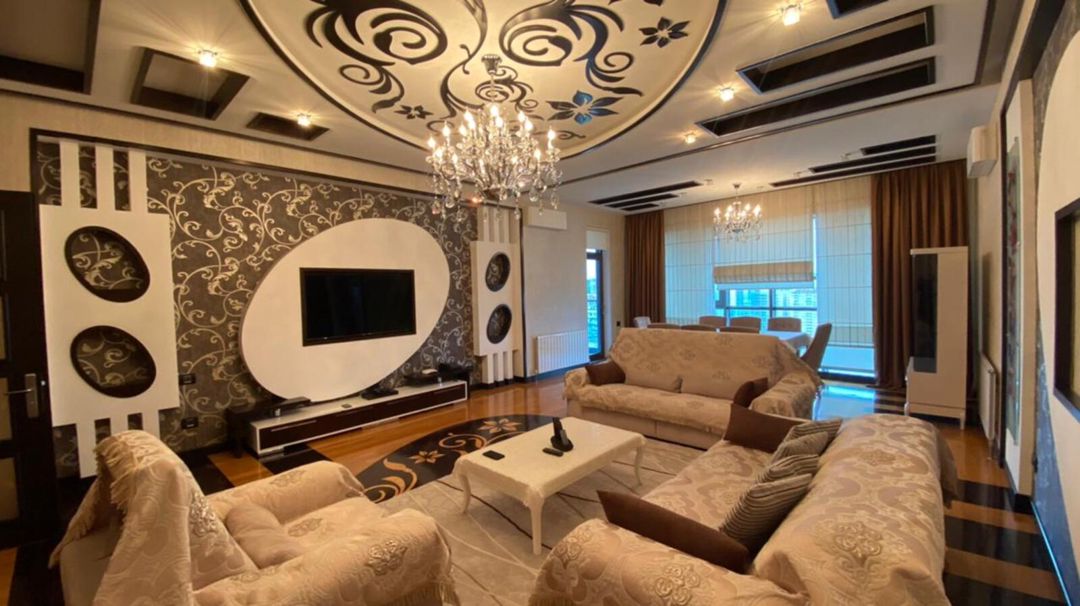 İcarəyə verilir 4 otaqlı yeni tikili 200 m² — Mənzil, Bakı (11)