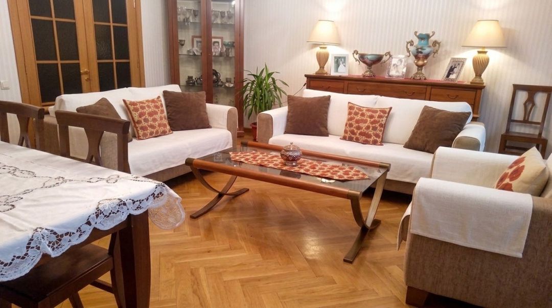 İcarəyə verilir 4 otaqlı yeni tikili 120 m² — Mənzil, Bakı (2)