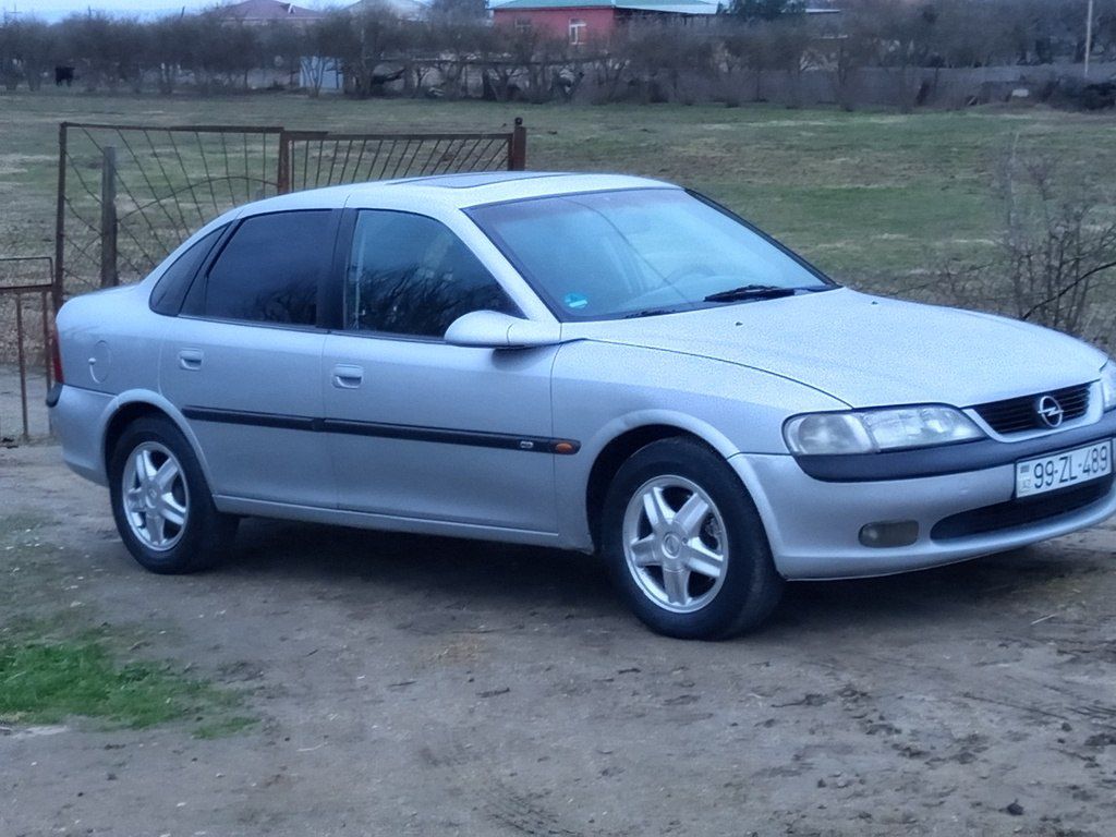 Opel Vectra, 2.0 L, 1996 il, 200 000 km 99-ZL-489 — Avtomobillər, Şirvan (4)