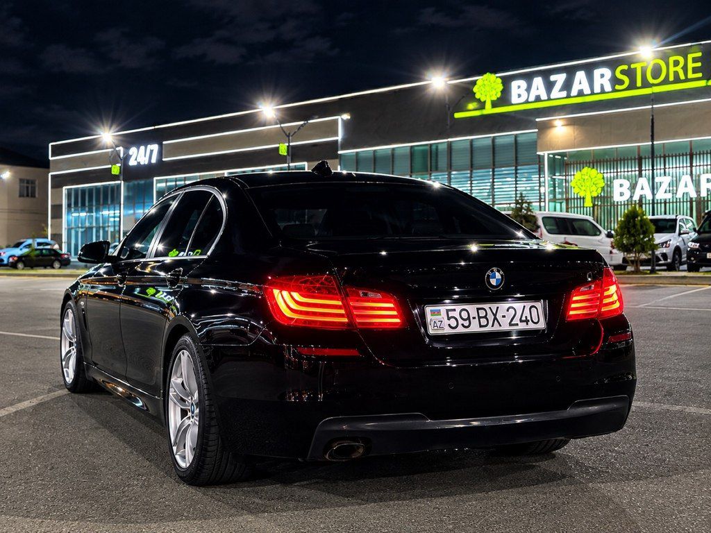 BMW 528, 2.0 L, 2013 il, 231 445 km 59-BX-240 — Avtomobillər, Bakı (5)