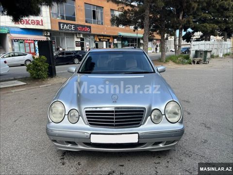 Mercedes E 240, 2000 il — Bakı