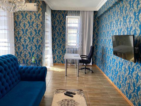 İcarəyə verilir 2 otaqlı yeni tikili 94 m² — Bakı
