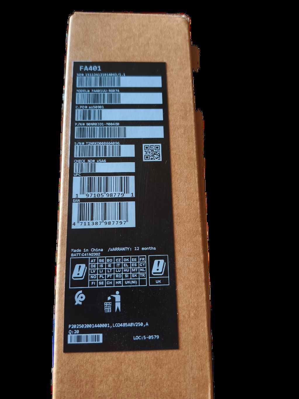 Yeni ASUS TUF Gaming, 14 AMD Ryzen 7, 512 GB, Pulsuz çatdırılma — Asus, Bakı (4)