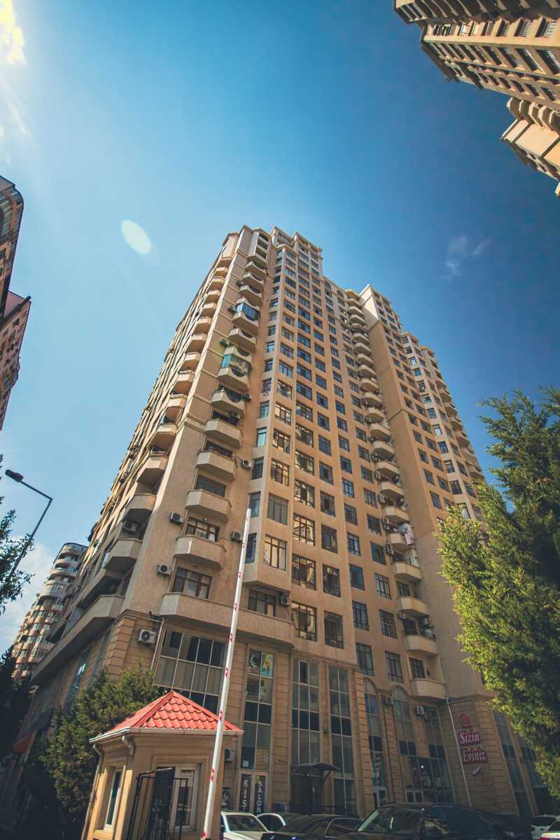 İcarəyə verilir 3 otaqlı yeni tikili 135 m² — Mənzil, Bakı