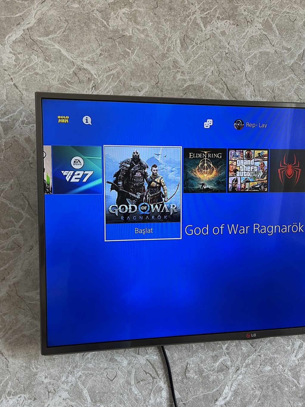 Playstation 4 slim model 1 TB yaddaş çox ideal vəziyyətdə.Prişifka — Oyun konsolları, Saray (6)