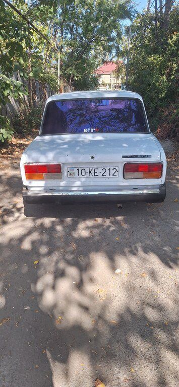 Lada (VAZ) 2107, 1.6 L, 2001 il, 88 117 km 10-KE-212 — Avtomobillər, Mingəçevir (2)
