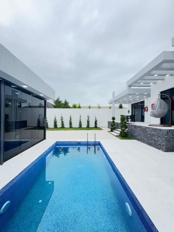 Satılır 4 otaqlı həyət evi/bağ evi 160 m² — Ev, villa, Bakı (10)