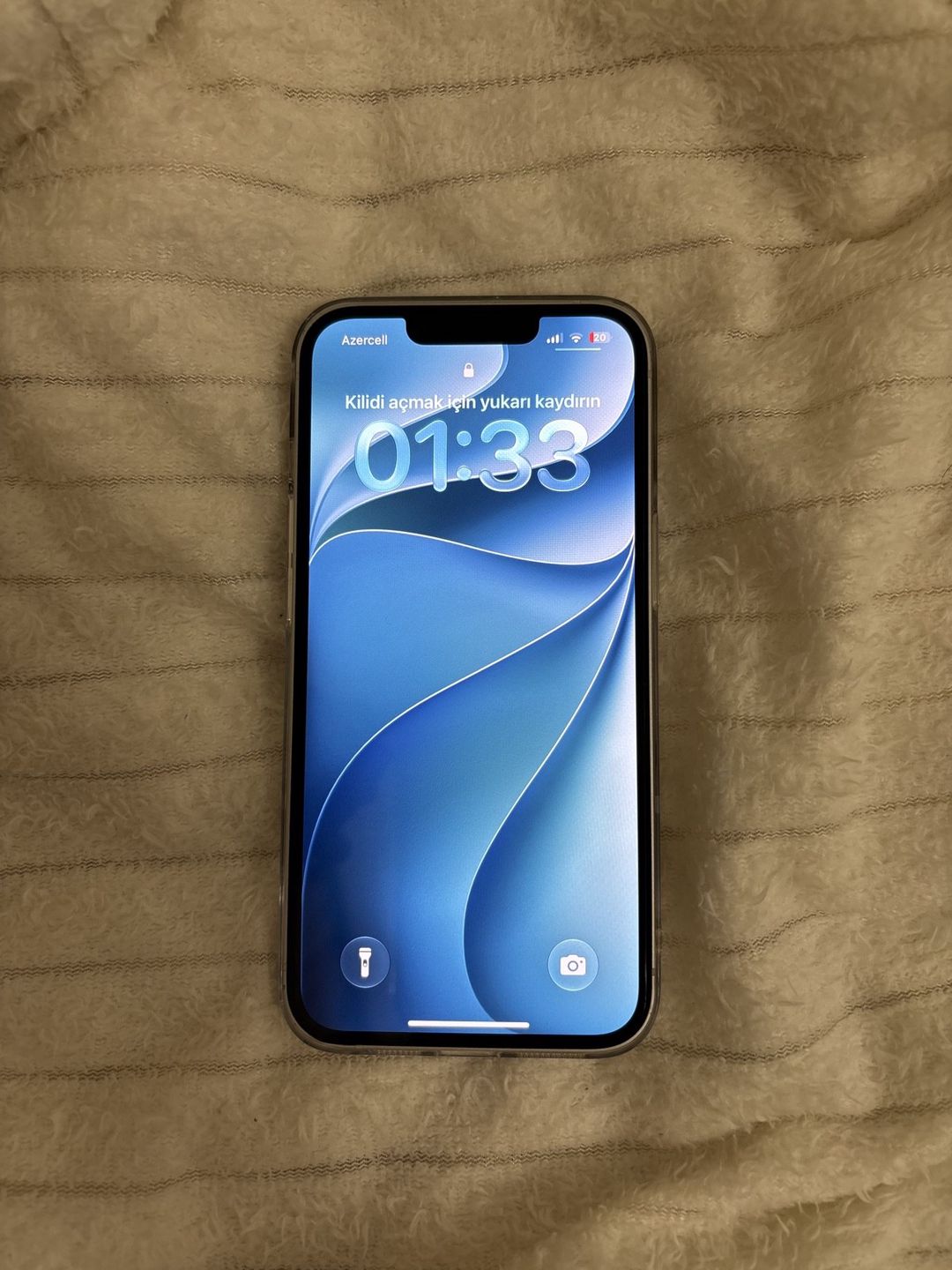 Apple iPhone 13 Starlight 128GB/4GB — Smartfonlar, Lənkəran (4)
