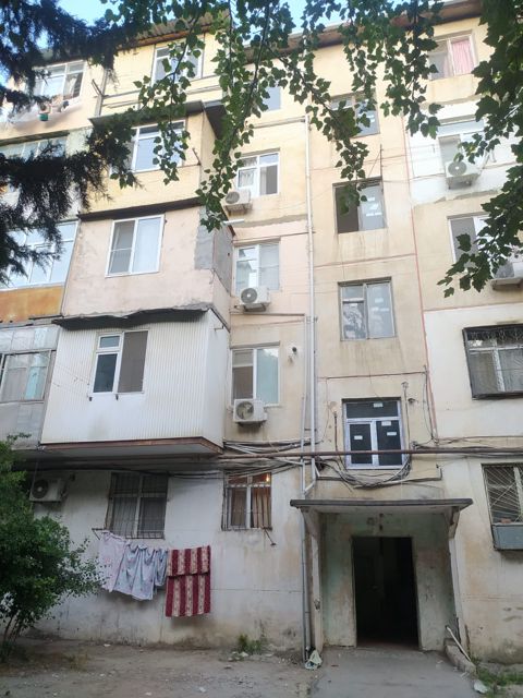 Satış: 2 otaqlı Köhnə tikili, 55 m², Nəsimi rayonu — Bakı