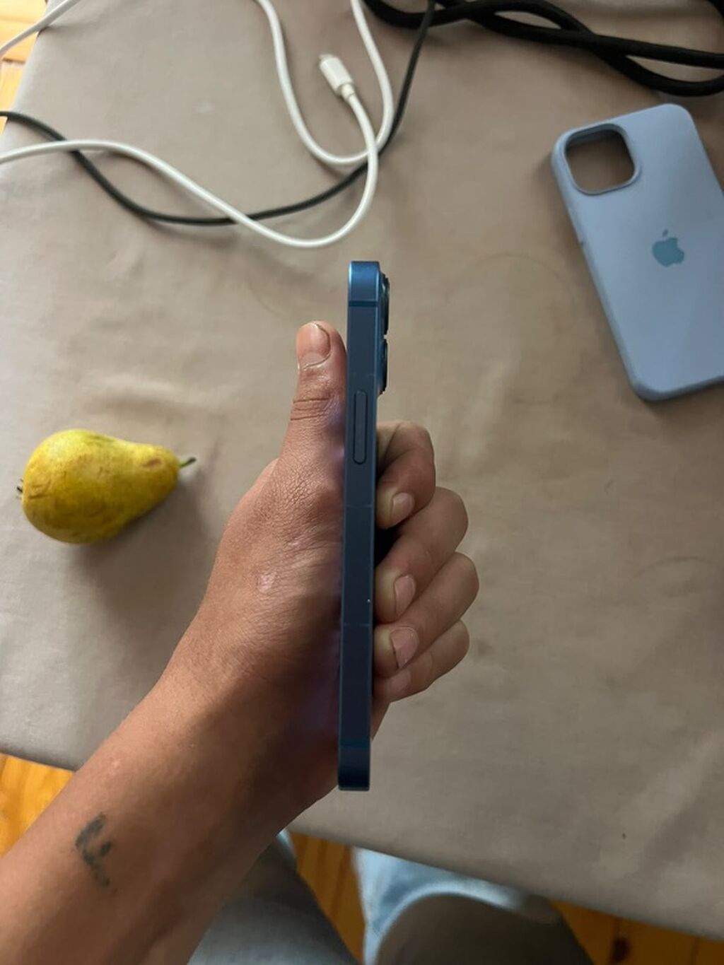 IPhone 13, 256 GB, Mavi, Face ID — Apple iPhone, Bakı (2)