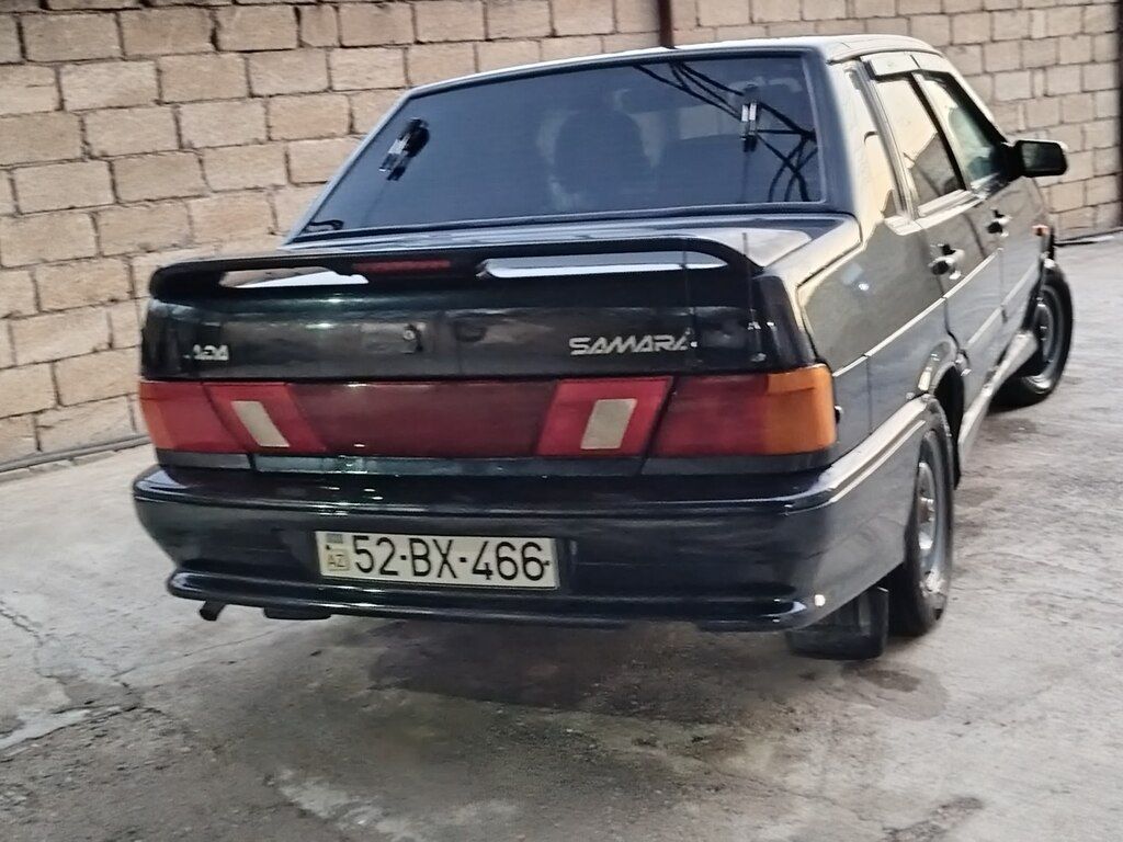Lada (VAZ) 2115, 1.6 L, 2008 il, 260 000 km 52-BX-466 — Avtomobillər, Salyan (3)