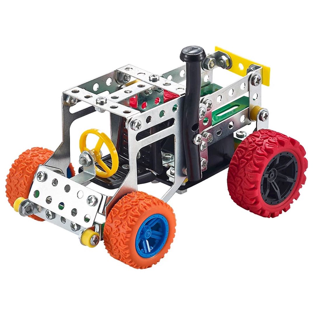 Metal konstruktor Изобретатель №15 Рыжий кот, 183 element, 8+ yaş — Mallar, Bakı (2)