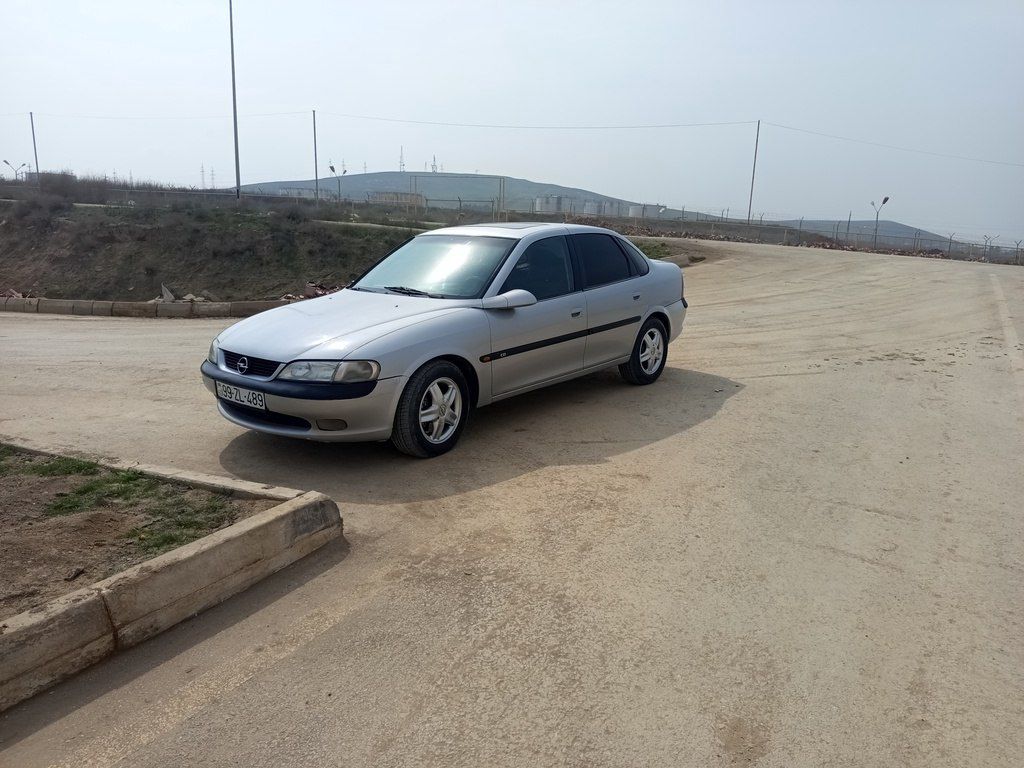 Opel Vectra, 2.0 L, 1996 il, 200 000 km 99-ZL-489 — Avtomobillər, Şirvan