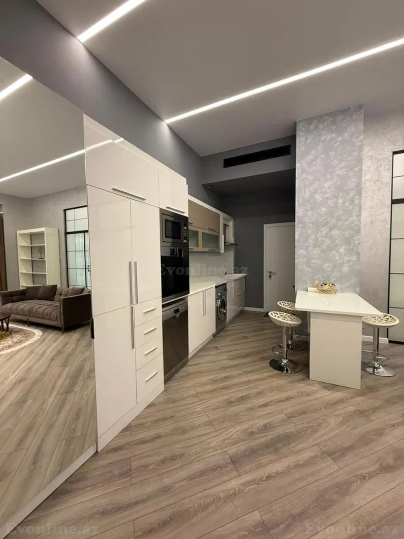 Kirayə verilir 2 otaqlı Mənzil Yeni tikili 60 m² Bakı, Xətai r., Ağ şəhər — Mənzil, Bakı (5)