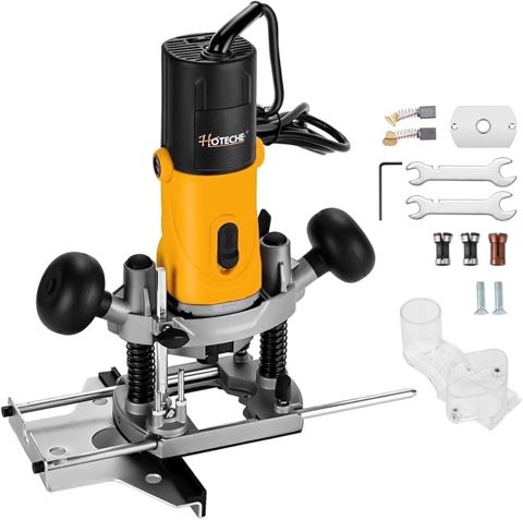 Hoteche əl frezəsi (router) – ağac emalı üçün çoxfunksiyalı alət — ProLine Tools MMC — Electric supplies — Other