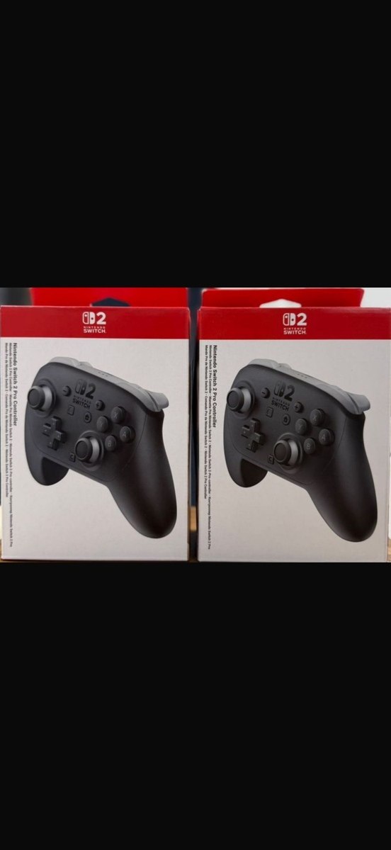 Nintendo switch 2 pro controller — Oyunlar, konsollər və proqramlar, Bakı