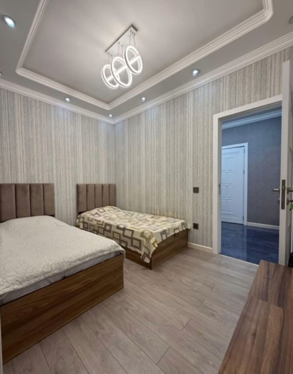 Badamdar qəs., 4 otaqlı, Yeni tikili, m. Elmlər Akademiyası, 144 kv. m — Mənzil, Bakı (5)