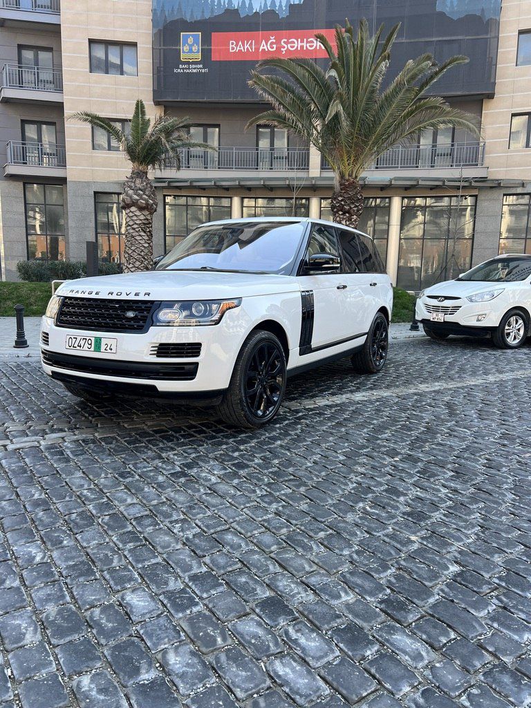 Land Rover Range Rover, 3.0 L, 2015 il, 161 000 km — Avtomobillər, Bakı
