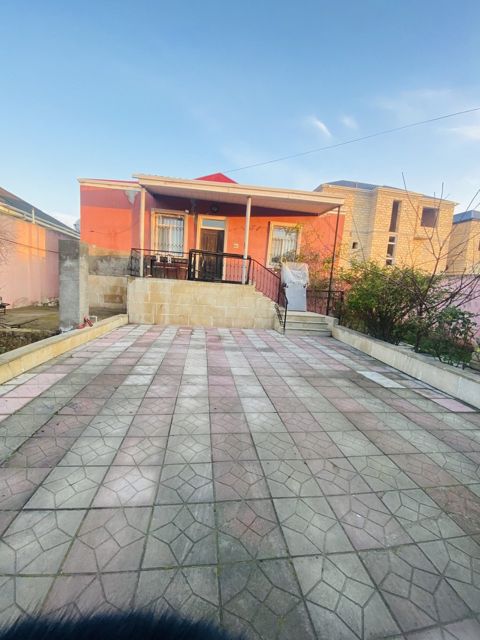Bağ evi, Mehdiabad qəs — Bakı