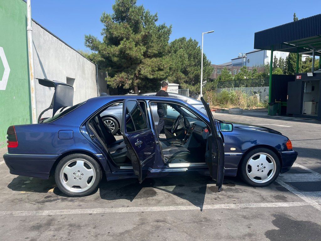 Mercedes C 240, 2.4 L, 1997 il, 275 000 km 90-VS-051 — Avtomobillər, Bakı (12)