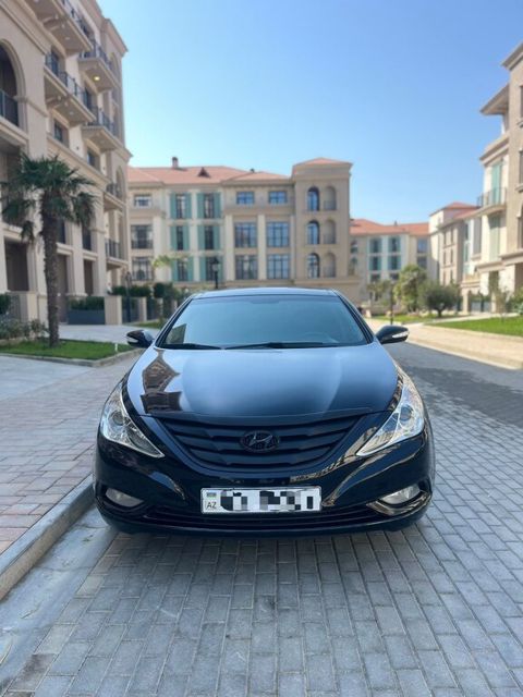Hyundai Sonata, 2.4 L, 2010 il, 333 300 km — Bakı