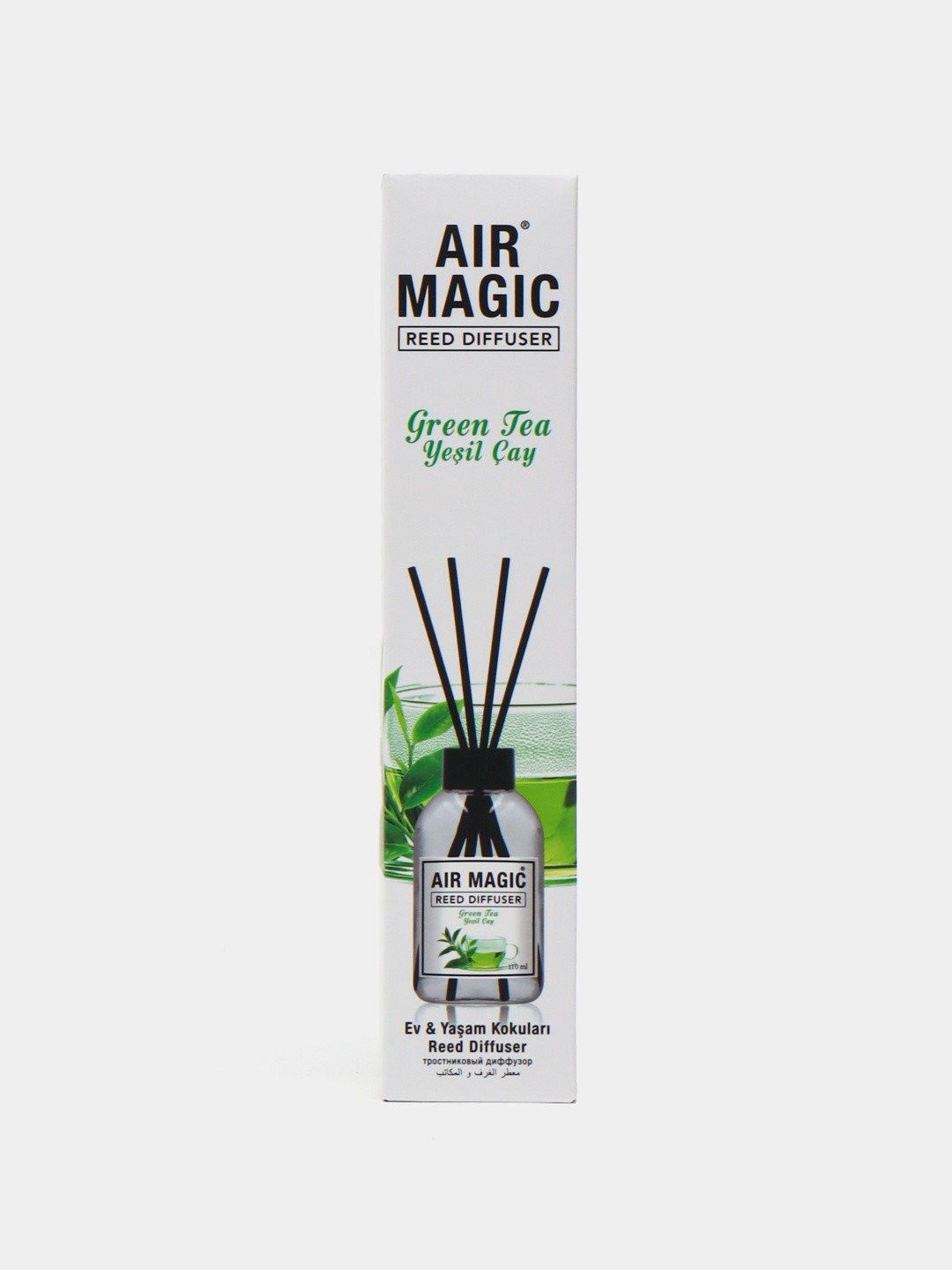 Ətirli diffuzorlar və çubuqlar AIR Magıc Green Tea 110 ml - DF-054 — Mallar, Bakı