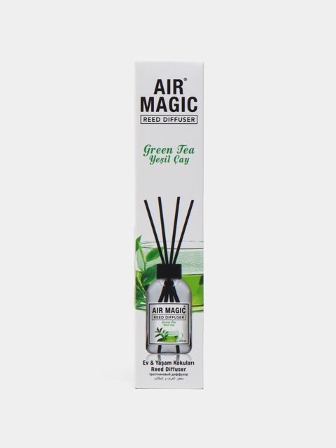 Ətirli diffuzorlar və çubuqlar AIR Magıc Green Tea 110 ml - DF-054 — Bakı