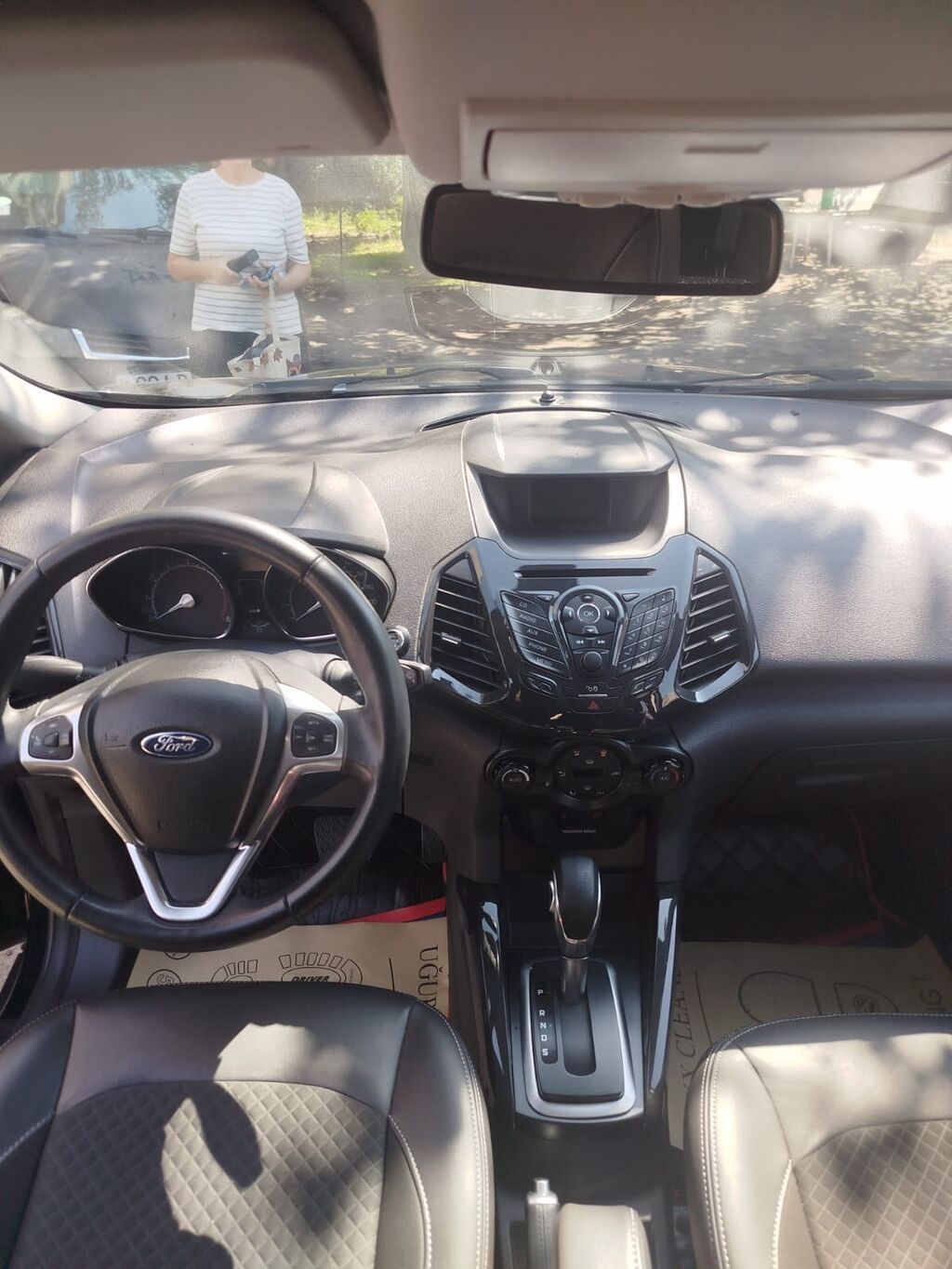 Ford EcoSport: 1.5 l 2016 il 30000 km Krossover 99-LH-552 — Avtomobillər, Bakı (8)