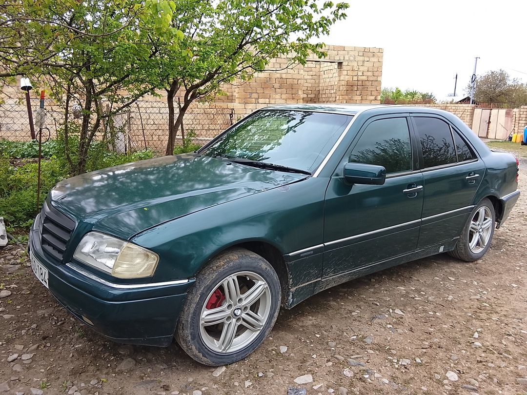 Mercedes C 220, 1995 il 90-GO-184 — Avtomobillər, Oğuz (6)