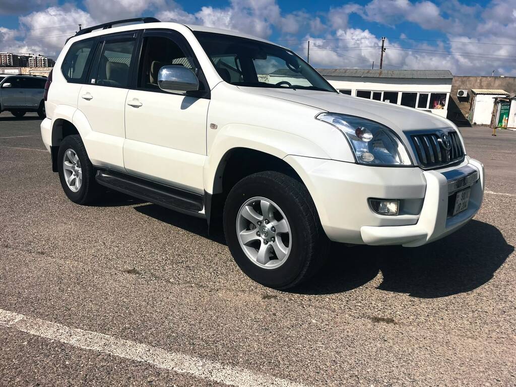 Toyota Land Cruiser Prado, 2.7 L, 2008 il, 192 000 km 06-OR-204 — Avtomobillər, Bakı (5)
