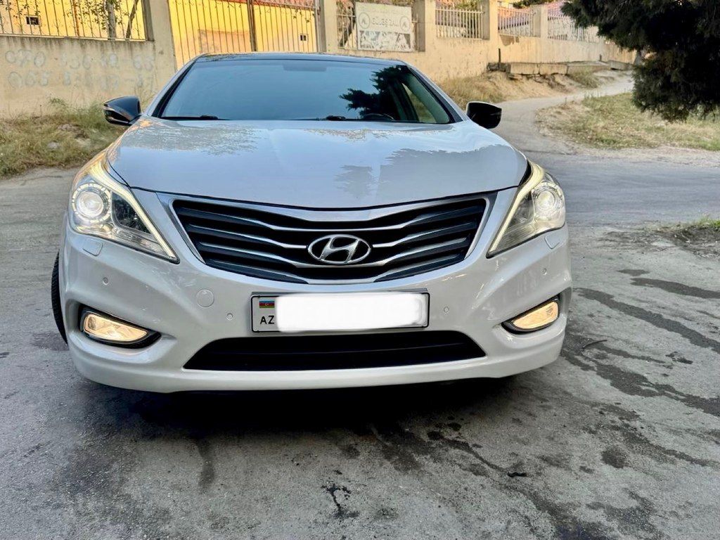 Hyundai Grandeur, 3.0 L, 2012 il, 157 000 km — Avtomobillər, Bakı (2)