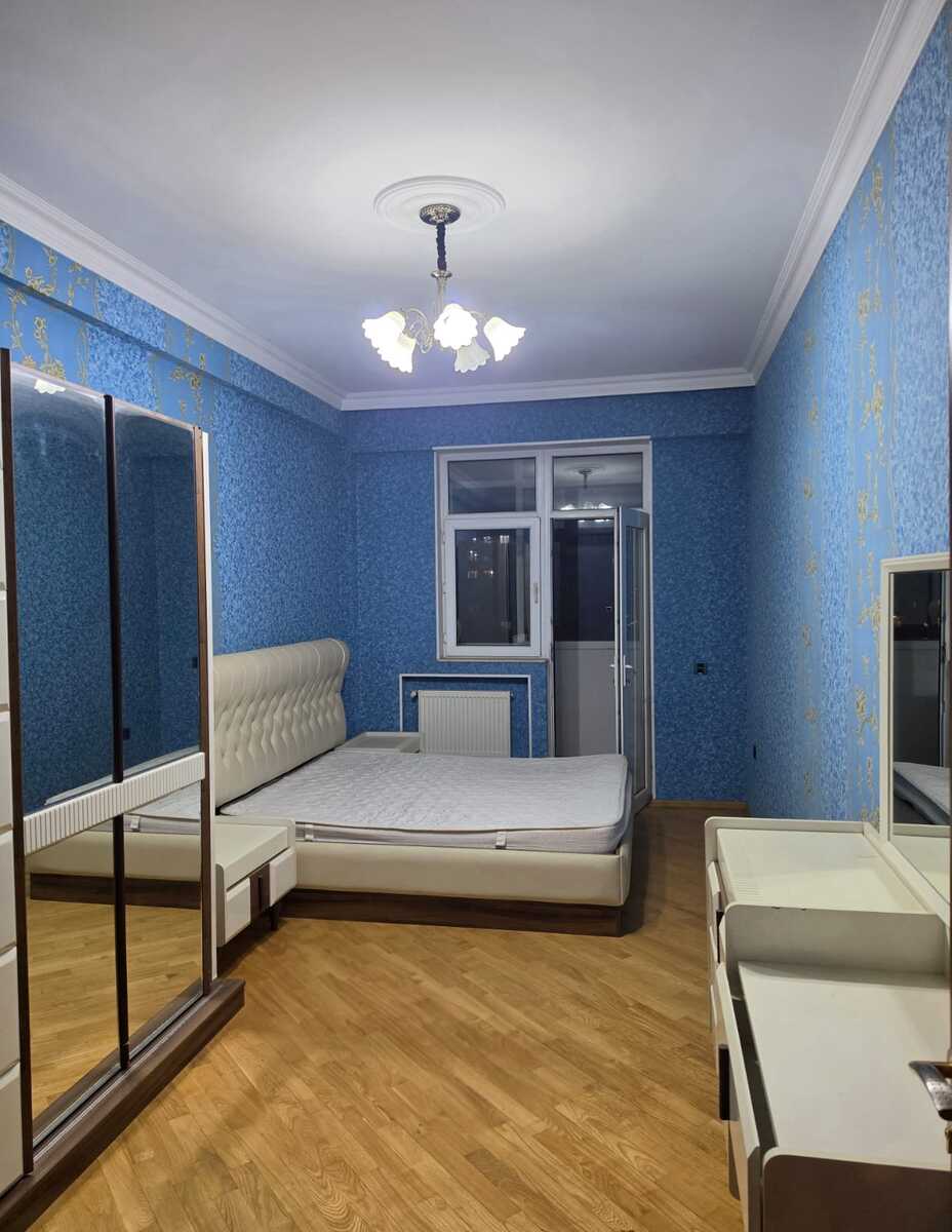 İcarəyə verilir 3 otaqlı yeni tikili 130 m² — Mənzil, Bakı (2)