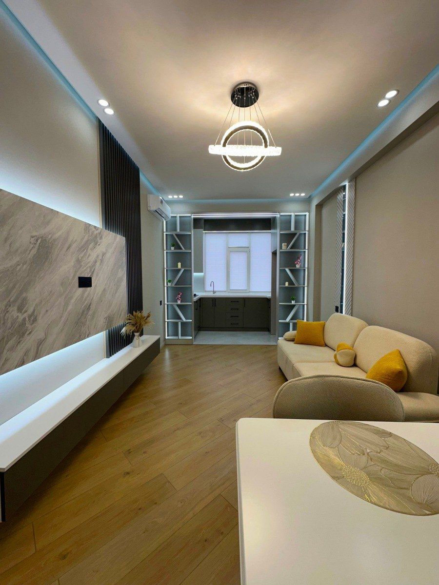 İcarəyə verilir 2 otaqlı yeni tikili 55 m² — Mənzil, Bakı (10)
