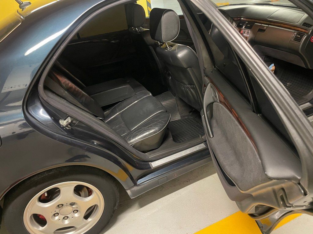 Mercedes E 270, 2.7 L, 2000 il, 345 280 km 20-CJ-545 — Avtomobillər, Gəncə (3)