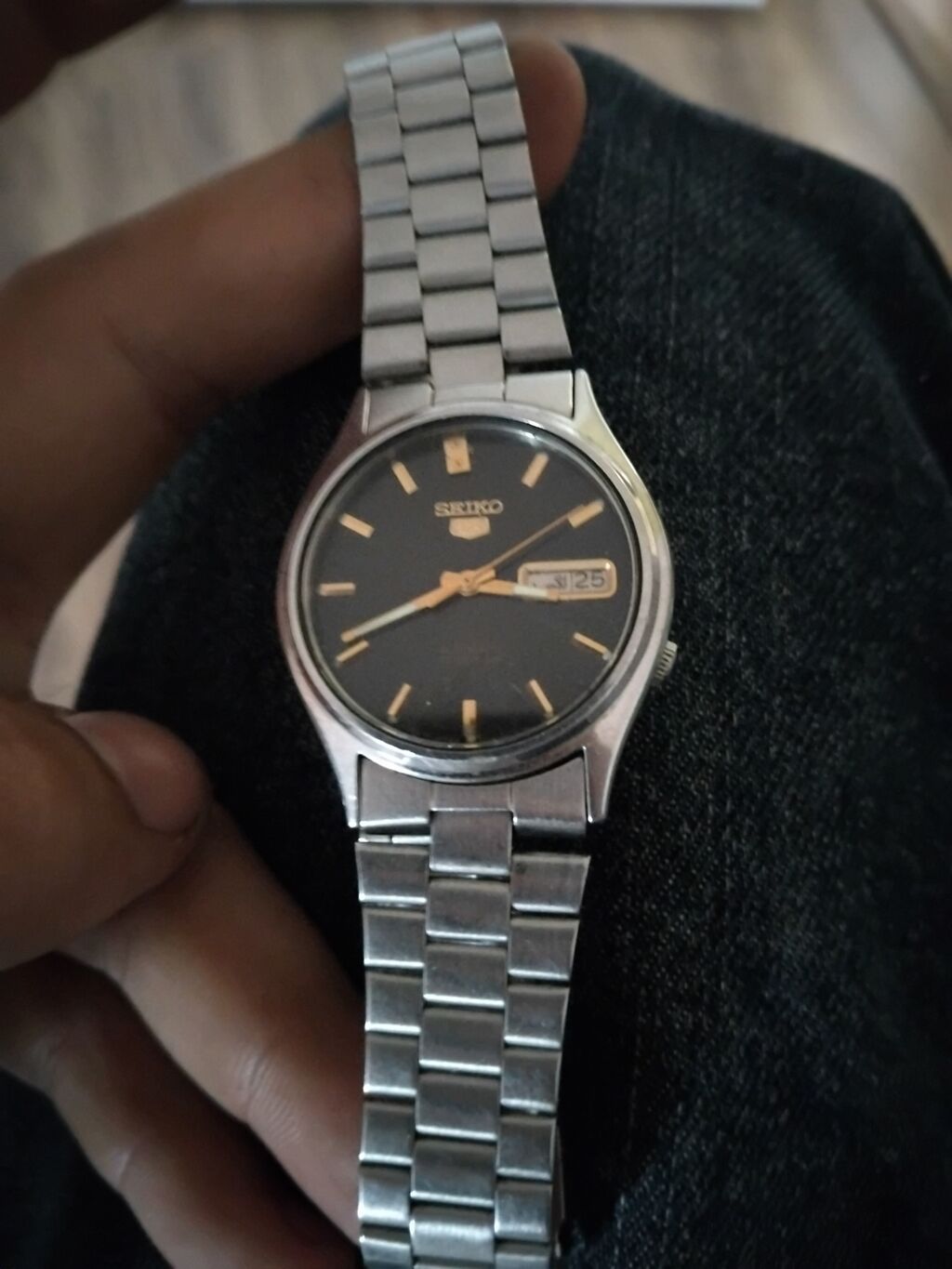 Seiko 5 kişi qol saatı - Model: Seiko 5 (mexaniki/avtomatik seriya — Qol saatları, Bakı