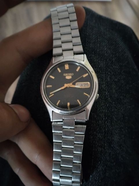 Seiko 5 kişi qol saatı - Model: Seiko 5 (mexaniki/avtomatik seriya — Bakı