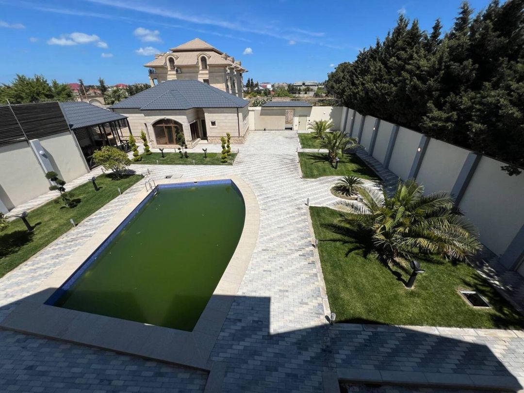 Satılır 6 otaqlı həyət evi/bağ evi 350 m² — Ev, villa, Bakı (3)