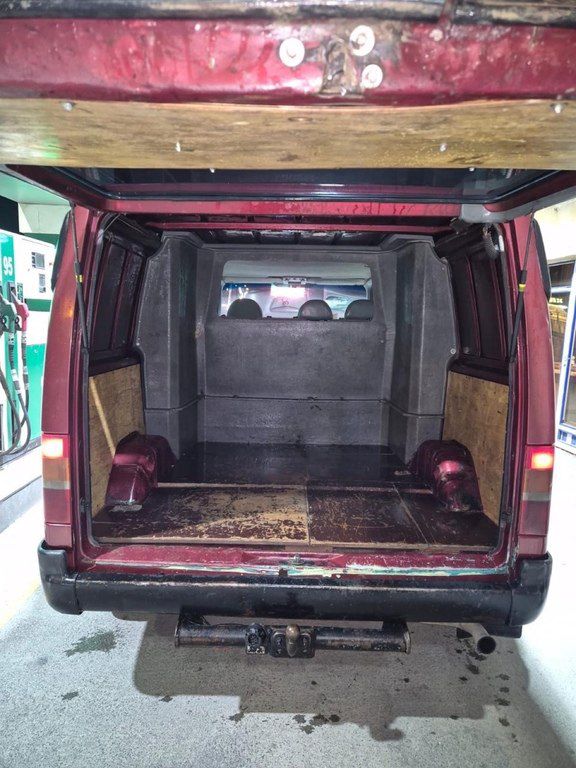 Ford Transit, 2.5 L, 1997 il, 303 000 km 77-DX-091 — Avtomobillər, Bakı (5)